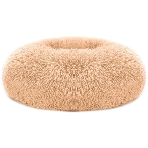 Pet Dog Bed Soft Warm Fleece Puppy Cat Bed Dog Cozy Nest Sofa Bed Cushion M Size
